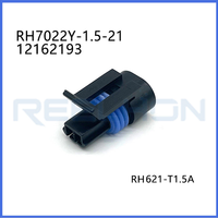 7022Y-1.5-21/12162193 Connecteur automobile étanche à 2 broches 1,5 mm pour faisceau de câbles de capteur VW GM Chevrolet Brésil