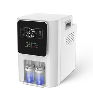 Generador de gas marrón de fábrica OEM 99.99% SPE PEM Tech generador de hidrógeno 300ml-3000ml máquina de inhalación de hidrógeno para la salud - Product Image 2