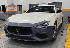 Venta directa de fábrica para <span class=keywords><strong>Maserati</strong></span> Ghibli 14-20, modelo antiguo, actualización al nuevo estilo Trofeo, material PP, parachoques delantero y trasero. - Product Image 3