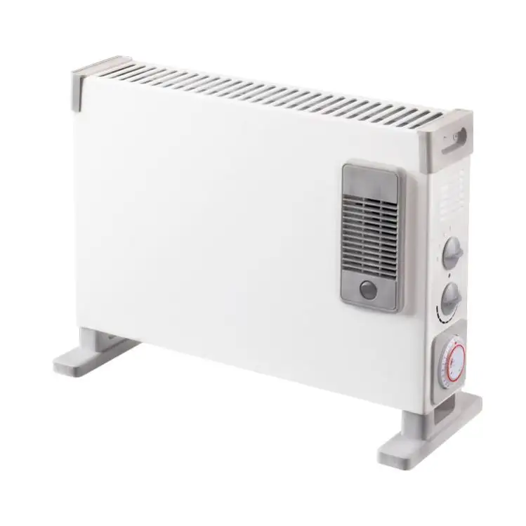 2000W riscaldatore elettrico portatile termoconvettore regolabile impostazioni di calore riscaldamento rapido ambiente riscaldatore supporto libero riscaldatore