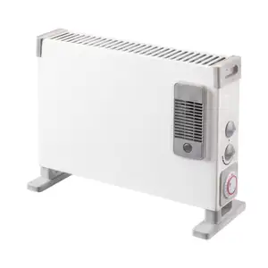2000W Electric Portable Convector Heater Adjustable Heat Settings Fast Heating Space Heater Free Stand Heater