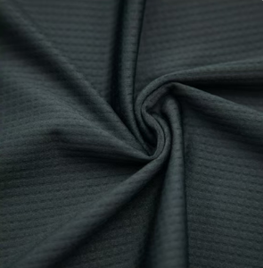 Petit tissu texturé Jacquard à simple face évacuant l'humidité, doux et respirant adapté au sport et au <span class=keywords><strong>confort</strong></span> ajusté. - Product Image 2