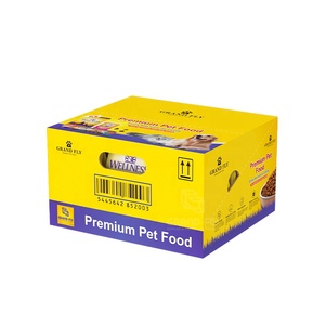 Kotak Display Kardus Bergelombang Ramah Lingkungan Daur Ulang dengan Laminasi Matt dan Embossing untuk Makanan Hewan Peliharaan, Keripik Kentang Anjing - Product Image 5