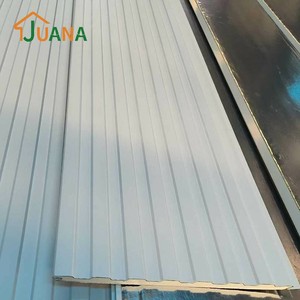 Panneau mural extérieur imperméable décoratif, panneaux sandwich en PU de 16 mm pour maison - Product Image 4