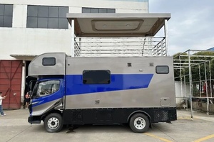 Autocaravana Híbrida <span class=keywords><strong>Enchufable</strong></span> Feidiee HW5, RV de Lujo PHEV con Techo Elevable y Rango Extendido para Viajes Todoterreno - Product Image 4