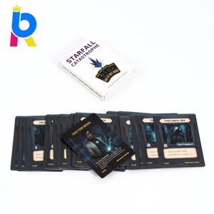 Jeu de cartes de collection professionnel personnalisé, premium, moderne, amusant, pour les fêtes, pour <span class=keywords><strong>la</strong></span> famille et les amis - Product Image 3