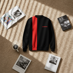 Sudadera con Capucha con Estampado de <span class=keywords><strong>Araña</strong></span> 3D, Rayas Rojas y Negras, Cuello Redondo, Manga Larga, Poliéster, Informal, para <span class=keywords><strong>Hombre</strong></span> - Product Image 4