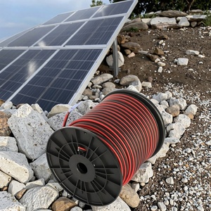 สายเคเบิลโซลาร์เซลล์ PNTECH แบบสองแกน 2x4 ตร.มม. ทองแดงเคลือบดีบุกปราศจากออกซิเจน ฉนวน XLPE ป้องกันการเสื่อมสภาพ สำหรับใช้ในโรงไฟฟ้า - Product Image 6