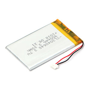 Пользовательская литиевая перезаряжаемая батарея Lipo Lithiumr 900mah 3,7 v батарея - Product Image 2