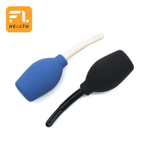 Juguetes sexuales certificados para hombres, Bombilla de Enema Anal/Vaginal, irrigación colónica, jeringa <span class=keywords><strong>Rectal</strong></span>, limpiador de inyección de PVC para hombres y mujeres - Product Image 2