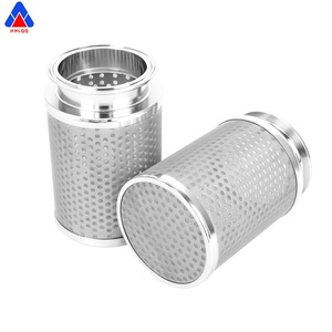ไส้กรองสแตนเลสสตีล 304/316/316L คุณภาพสูง ทนทานต่ออุณหภูมิสูง สามารถล้างทำความสะอาดได้ในโรงงาน - Product Image 6