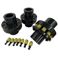 Accouplement flexible à mâchoires araignées TL8 45 #   Coupleur d'arbre en acier, alésage 30 mm, universel, personnalisable OEM pour entraînement de moteur et de pompe