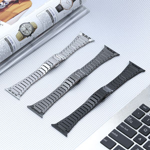 Nueva banda para <span class=keywords><strong>Apple</strong></span> <span class=keywords><strong>Watch</strong></span> ultra Titanium Band 49MM, <span class=keywords><strong>Apple</strong></span> <span class=keywords><strong>Watch</strong></span> ultra Titanium Band Reemplazo para IWatch <span class=keywords><strong>Series</strong></span> <span class=keywords><strong>8</strong></span> - Product Image 1