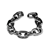 Cadena de Elevación G80, Cadena de Acero Aleado de 6 mm, 8 mm, 10 mm, Cadena de Carga Industrial de Alta Resistencia
