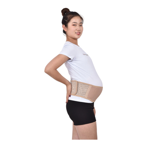 Sabuk Penyangga Pinggang Ibu Hamil yang Dapat Disesuaikan, Sabuk Perut Bersirkulasi Udara untuk Kehamilan, Pembungkus Perut Prenatal, Sabuk Penyangga Punggung - Product Image 2