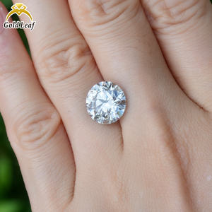 Diamant de laboratoire cultivé en vrac certifié IGI 1CT-2CT, taille brillant, CVD HPHT, DEF VVS VS1, marque Goldleaf, pour la fabrication de bijoux - Product Image 2