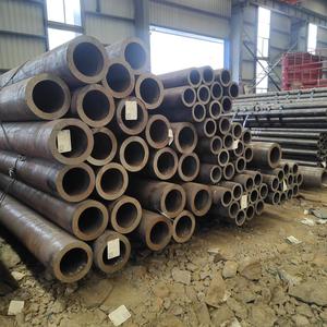 Tuyau en acier sans soudure ASTM A53 Type <span class=keywords><strong>S</strong></span> sur mesure pour l'ingénierie des pipelines hydrauliques de construction - Product Image 5