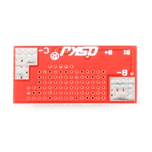 Module de charge <span class=keywords><strong>BMS</strong></span> PCM PCB 10A <span class=keywords><strong>2S</strong></span> 4.2V pour batterie <span class=keywords><strong>Li</strong></span>-<span class=keywords><strong>ion</strong></span> Lipo 18650 <span class=keywords><strong>2S</strong></span>, circuit de protection de batterie au lithium - Product Image 3