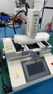 Máquina de Soldadura BGA LV, Manipulador de Reparación BGA con Alineación Óptica y Función Infrarroja, Acero Inoxidable, 4500W - Product Image 3