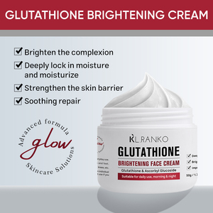 Crème <span class=keywords><strong>Visage</strong></span> au Glutathion 50g Prête à l'Expédition en Gros, Blanchissante et <span class=keywords><strong>Hydratante</strong></span>, Marque Privée OEM ODM, Soin de la Peau - Product Image 2