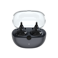 Nuevos Auriculares Inalámbricos TWS con Clip para la Oreja, Conducción Ósea, Bluetooth 6.0, Baja Latencia, Control Táctil, Auriculares Deportivos para Juegos