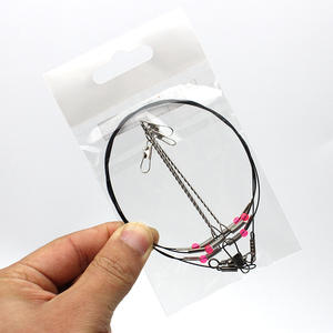 93cm/0.6mm 두꺼운 스테인레스 스틸 감기 방지 낚시 균형 - Product Image 6