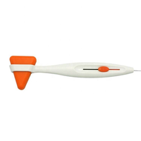 Marteau réflexe triangulaire manuel de haute qualité, marteau neurologique avec monofilament, outil de test du pied diabétique, diagnostic médical