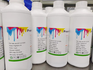 Encre Premium 500ml 1000ml Encre Pigmentée pour Imprimantes Epson Workforce <span class=keywords><strong>WF</strong></span> C21000 C17590 C20590 C20600 C20750 C4000 C6000 C400 - Product Image 2