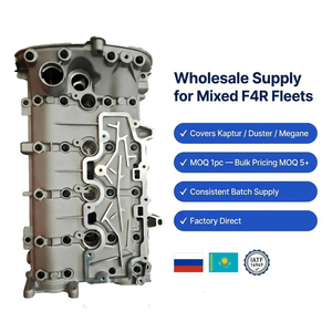 Culasse nue F4R 2.0L DOHC 16V VVT pour <span class=keywords><strong>Renault</strong></span> Megane <span class=keywords><strong>Scenic</strong></span> Laguna Duster en alliage d'aluminium, qualité OEM, directement de l'usine - Product Image 3