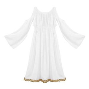 <span class=keywords><strong>Costume</strong></span> de princesse Athéna, <span class=keywords><strong>déesse</strong></span> grecque <span class=keywords><strong>romaine</strong></span>, pour filles, fête de carnaval, Halloween, cosplay, fantaisie, MIDD-004 - Product Image 5