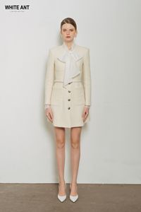 ROBE EN TWEED EVA ALINE Polyester Sportif Respirant Facile à porter 31 pièces emballées dans un carton Fabricant du Vietnam - Product Image 6