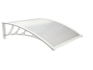 Tettoia in Policarbonato a Lunga Durata, Montaggio a Parete, Impermeabile, Economica, <span class=keywords><strong>per</strong></span> Balcone, Patio, Copertura <span class=keywords><strong>per</strong></span> Finestre, <span class=keywords><strong>Ombrelloni</strong></span> <span class=keywords><strong>da</strong></span> Sole - Product Image 1