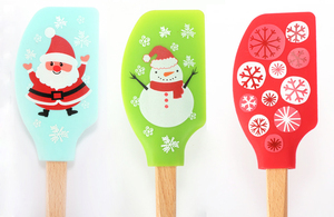 Manche <span class=keywords><strong>silicone</strong></span> de <span class=keywords><strong>cuisine</strong></span>, <span class=keywords><strong>spatule</strong></span> en <span class=keywords><strong>silicone</strong></span> - Product Image 3