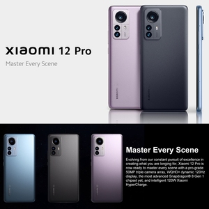 Nuovo arrivo celular <span class=keywords><strong>xiaomi</strong></span> <span class=keywords><strong>12</strong></span> <span class=keywords><strong>Pro</strong></span> versione globale smart phone 50MP fotocamera 12GB + 256GB telefoni cellulari smartphone Android 5g - Product Image 4