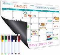Calendrier magnétique effaçable à sec personnalisé et écologique pour réfrigérateur, avec design en forme, pour la planification hebdomadaire et mensuelle (vente en gros)