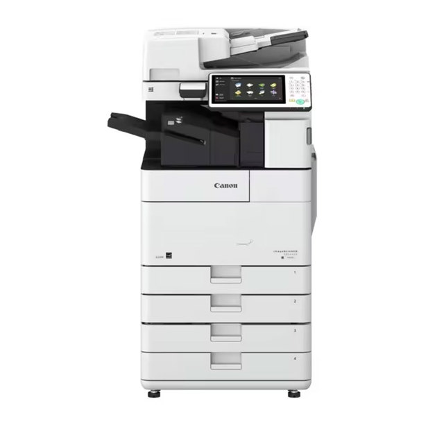 A4 A3 Office Equipment Photocopier Machine Black and White Printer Copiers for Canon IR 4525 4535 4545 4551 Low Speed 52-220 Gsm