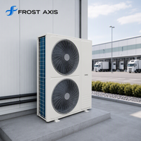 Sistema de Control de Temperatura para Cámaras Frigoríficas Exteriores con Compresor Hermético Copeland, Enfriado por Aire, para Almacenamiento de Alimentos, -20°C a 8°C