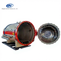 Autoclave en fibre de carbone de grande taille pour les pales d'éoliennes, les coques de bateaux et les composants aérospatiaux
