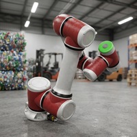 Robot Barista en Aluminium à 6 Axes Certifié 3C JAKA, Machine à Café, Charge Utile de 5 kg, Portée de 954 mm, Bras Robotique pour Soudage et Placement