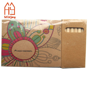 Kit da Colorare in Carta Kraft con Logo Personalizzato, Mini Matite Colorate Portatili e Libro di Attività per Bambini e Regali Promozionali - Product Image 5