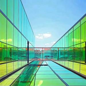 Film Dichroïque PET Anti-Explosion à Effet Coloré Moderne pour Vitres de Bâtiments et Utilisation Automobile - Product Image 4