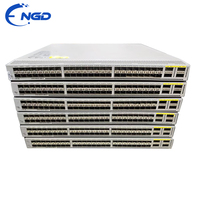 Switch Ethernet de Centro de Datos 10G Mejorado, 100% Original Usado, 48 Puertos, Administrado L3, Switch de Red de Rack Superior N3K-C3064PQ-10GX