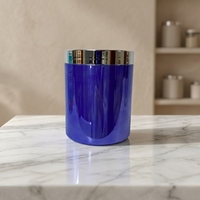 Bocaux cylindriques en plastique HDPE à large ouverture de 16 oz, 32 oz, 24 oz, 40 oz, 85 oz pour l'emballage de suppléments, poudres protéinées, gommes et vitamines