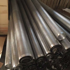 Ống Lọc Lưới Thép Hình Trụ Tròn Bằng Thép Không Gỉ SS 100 <span class=keywords><strong>150</strong></span> 200 316 <span class=keywords><strong>Micron</strong></span> 5 25 50 304 - Product Image 4