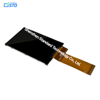 Écran LCD TFT TN 3,5 pouces 320x480 MCU/SPI/RGB avec rétroéclairage LED, luminosité 260 nits, haute personnalisation, assurance qualité