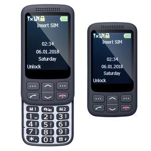 Telefono Cellulare Economico con <span class=keywords><strong>Tastiera</strong></span> da 2.8 Pollici, Funzionalità 2G, Nuovo Modello per Anziani - Product Image 5