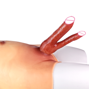 FAAK Consoladores suaves de alta calidad para hombres adultos <span class=keywords><strong>lesbianas</strong></span> juguete pene Panty consolador Manual Correa en consolador enorme realista para lesbiana - Product Image 6