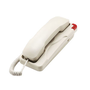 <span class=keywords><strong>Téléphone</strong></span> <span class=keywords><strong>fixe</strong></span> filaire PABX interphone étanche en plastique Excelltel Modèle 9602 à prix abordable avec voix <span class=keywords><strong>HD</strong></span> pour salle de bain d'hôtel - Product Image 5