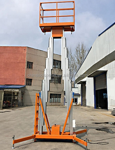 Stasiun kerja udara aluminium operasi tangga ganda untuk peningkatan efisiensi - Product Image 4