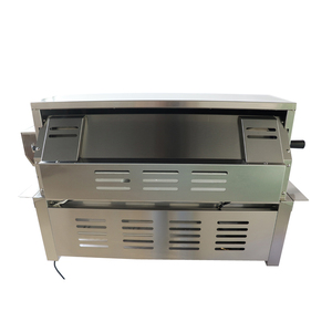 Parrilla de Gas integrada para cocina, parrilla de Gas profesional para exteriores, 4 quemadores - Product Image 5